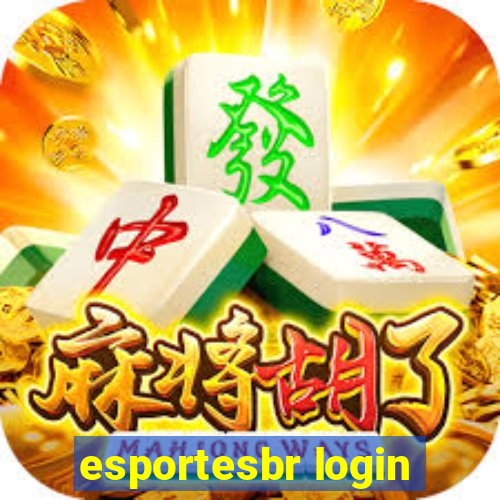 esportesbr login